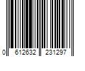 Barcode Image for UPC code 0612632231297