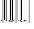 Barcode Image for UPC code 0612632234137