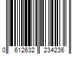 Barcode Image for UPC code 0612632234236