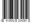 Barcode Image for UPC code 0612632234250