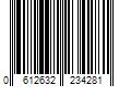 Barcode Image for UPC code 0612632234281. Product Name: "Lacrosse AlphaBurly Pro Boot 1000g Mossy Oak Country 13 376029-13"