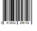 Barcode Image for UPC code 0612632256108