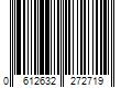 Barcode Image for UPC code 0612632272719