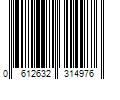 Barcode Image for UPC code 0612632314976