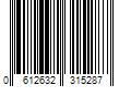 Barcode Image for UPC code 0612632315287