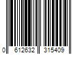 Barcode Image for UPC code 0612632315409