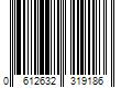 Barcode Image for UPC code 0612632319186