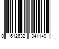 Barcode Image for UPC code 0612632341149