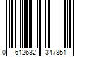 Barcode Image for UPC code 0612632347851