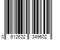 Barcode Image for UPC code 0612632349602