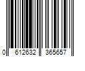 Barcode Image for UPC code 0612632365657