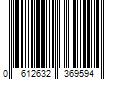 Barcode Image for UPC code 0612632369594