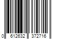 Barcode Image for UPC code 0612632372716