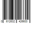 Barcode Image for UPC code 0612632426600