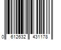 Barcode Image for UPC code 0612632431178