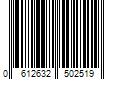 Barcode Image for UPC code 0612632502519