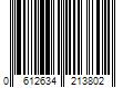 Barcode Image for UPC code 0612634213802