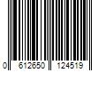 Barcode Image for UPC code 0612650124519