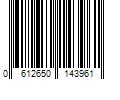 Barcode Image for UPC code 0612650143961