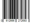 Barcode Image for UPC code 0612666272693