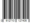 Barcode Image for UPC code 0612710127405