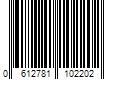 Barcode Image for UPC code 0612781102202