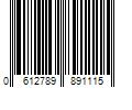 Barcode Image for UPC code 0612789891115