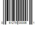 Barcode Image for UPC code 061279000061