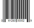 Barcode Image for UPC code 061280000029