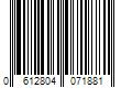 Barcode Image for UPC code 0612804071881