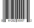 Barcode Image for UPC code 061282000072