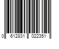 Barcode Image for UPC code 0612831022351