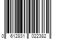 Barcode Image for UPC code 0612831022382