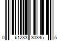 Barcode Image for UPC code 061283303455