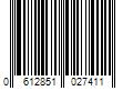 Barcode Image for UPC code 0612851027411