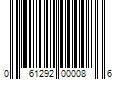 Barcode Image for UPC code 061292000086