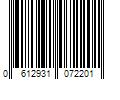 Barcode Image for UPC code 0612931072201