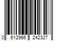 Barcode Image for UPC code 0612966242327