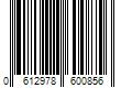 Barcode Image for UPC code 0612978600856