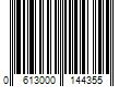 Barcode Image for UPC code 0613000144355