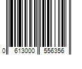 Barcode Image for UPC code 0613000556356