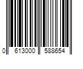 Barcode Image for UPC code 0613000588654