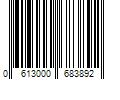 Barcode Image for UPC code 0613000683892