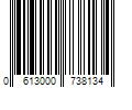 Barcode Image for UPC code 0613000738134