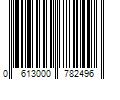 Barcode Image for UPC code 0613000782496