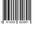 Barcode Image for UPC code 0613000820891