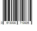 Barcode Image for UPC code 0613008710835