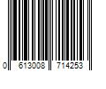 Barcode Image for UPC code 0613008714253