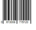 Barcode Image for UPC code 0613008715120