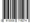 Barcode Image for UPC code 0613008715274